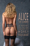 Alice California art nude photos of nude models cover thumbnail